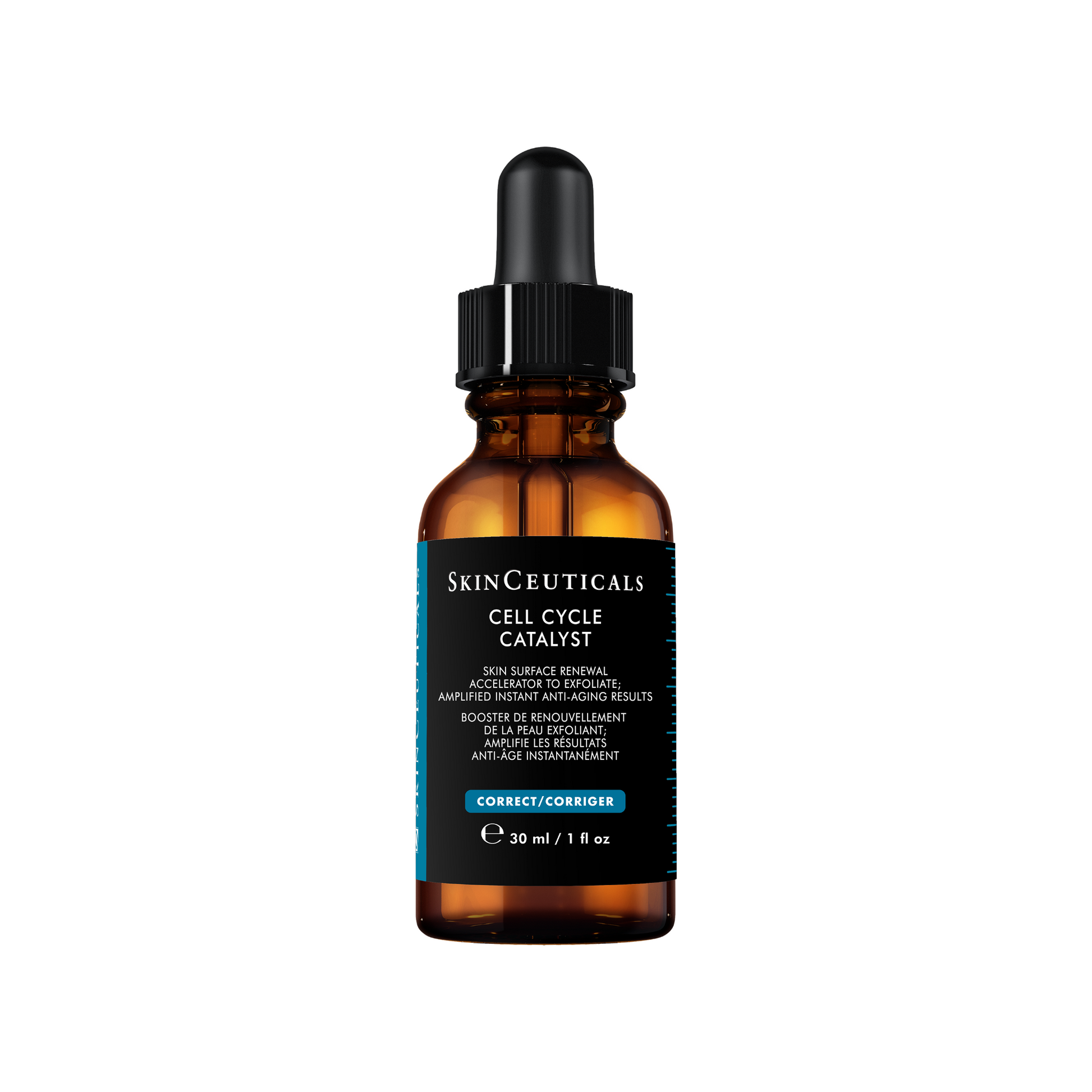 Skinceuticals serum bottle on a white background