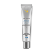 A tube of Skinceuticals Advanced Brightening UV Defense Sunscreen with SPF 50.